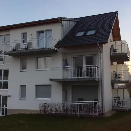 شقة Haus Grauburgunder - Ferienwohnung Rebterrasse باد بيلنغن