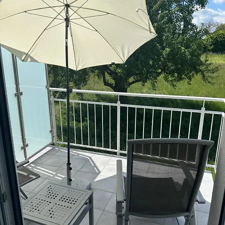 2-zimmer-ferienwohnung Mit Hotelservice Und 2 Balkons - Golf, Bike Und Wellness Im Markgraeflerland Bad Bellingen